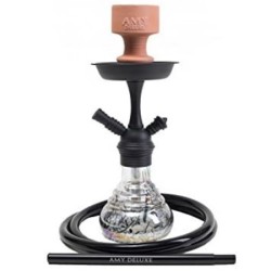 Ναργιλές AMY Deluxe Crazy Dots 760 Black 35cm